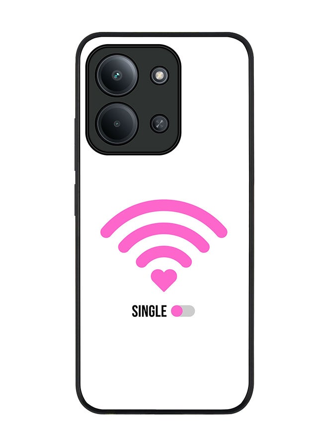 For Xiaomi Redmi 15C 4G Case,Slim fit Camera Protection, Shockproof Thin Phone cover  - Wifi Single Girl